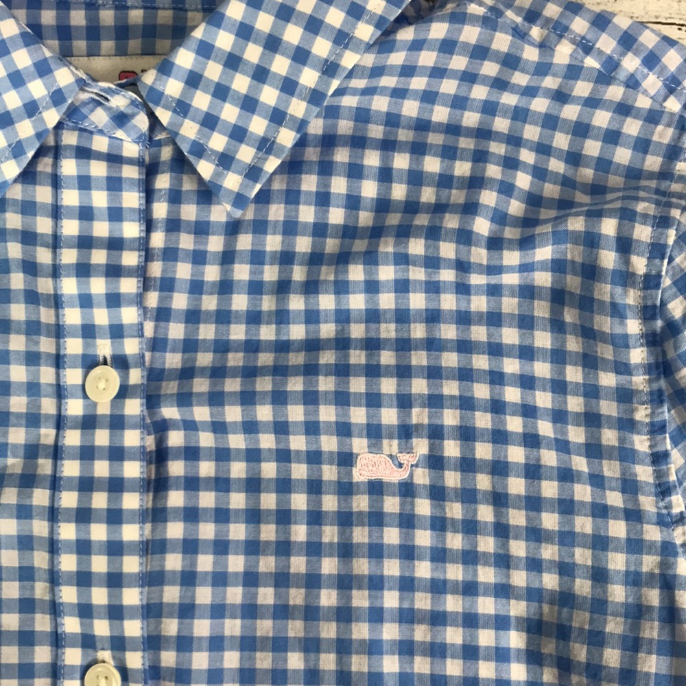 VINEYARD VINES-Long Sleeve Button Down Relaxed Shirt - Picture 9 of 9